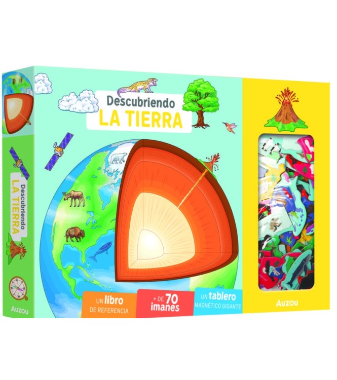 Descubriendo la Tierra Tablero Magnético