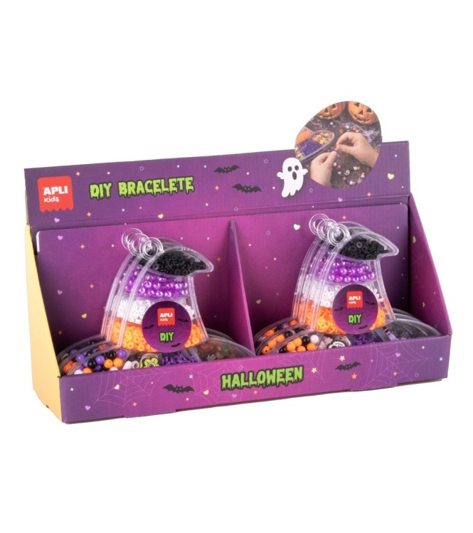 SOMBREROS CREA PULSERAS HALLOWEEN