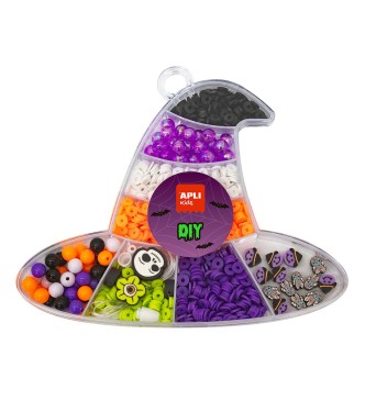 SOMBREROS CREA PULSERAS HALLOWEEN