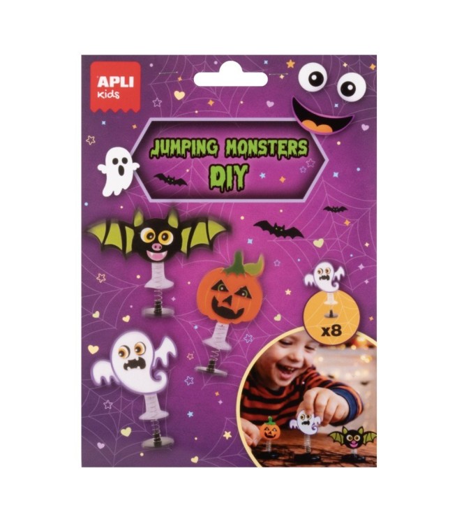 JUEGO CRAFT KIT HALLOWEEN MONSTRUOS SALT