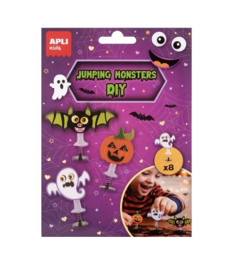 JUEGO CRAFT KIT HALLOWEEN MONSTRUOS SALT