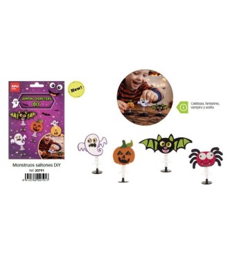 JUEGO CRAFT KIT HALLOWEEN MONSTRUOS SALT