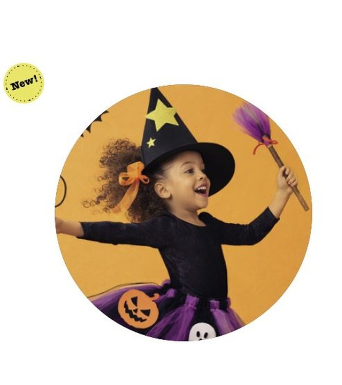 KIT DISFRAZ HALLOWEEN DIY BRUJA