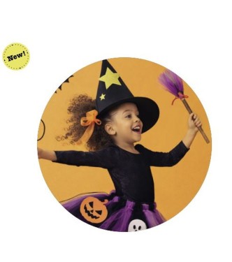 KIT DISFRAZ HALLOWEEN DIY BRUJA