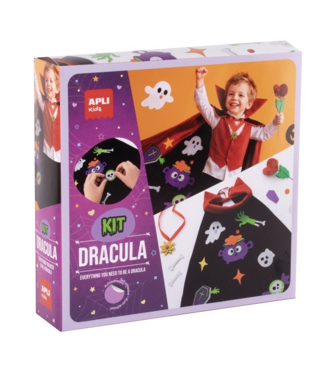 Kit Disfraz Drácula