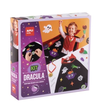 Kit Disfraz Drácula