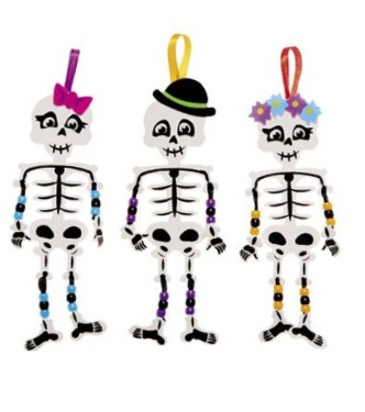 JUEGO CRAFT KIT HALLOWEEN ESQUELETOS
