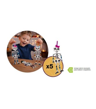JUEGO CRAFT KIT HALLOWEEN ESQUELETOS