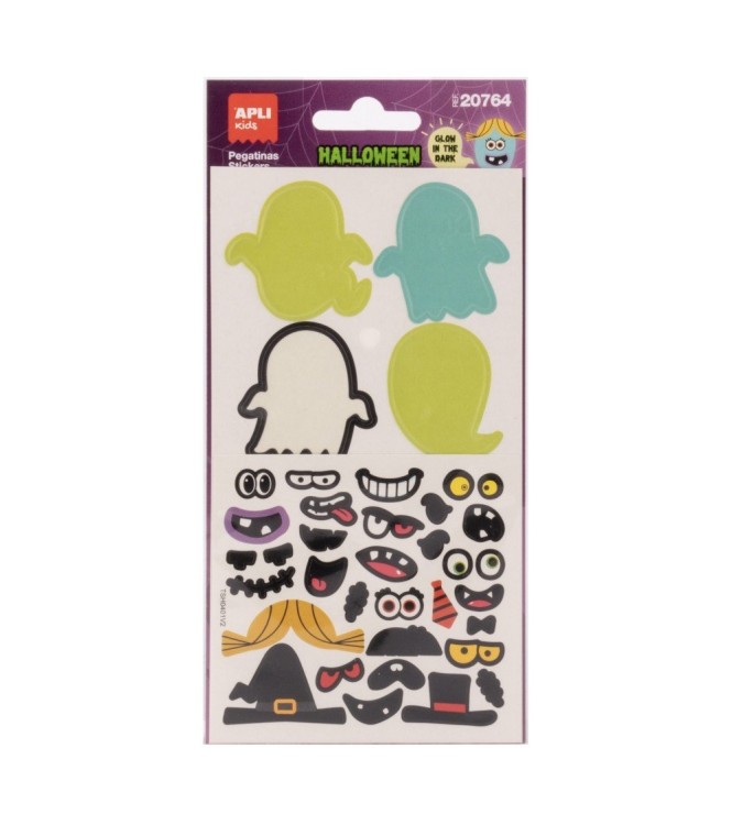 BLISTER 66 PEGATINAS HALLOWEEN DIY FANTA