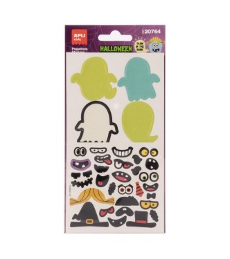 BLISTER 66 PEGATINAS HALLOWEEN DIY FANTA