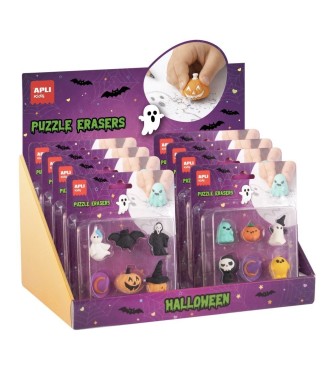 Gomas de Borrar Halloween