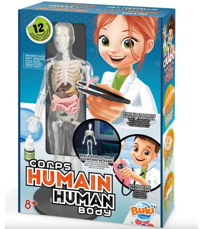 El cuerpo humano Buki