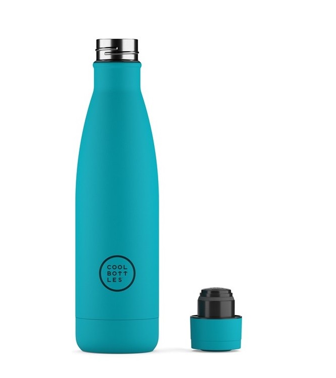 Botella Térmica- Vivid Turquoise 500ml
