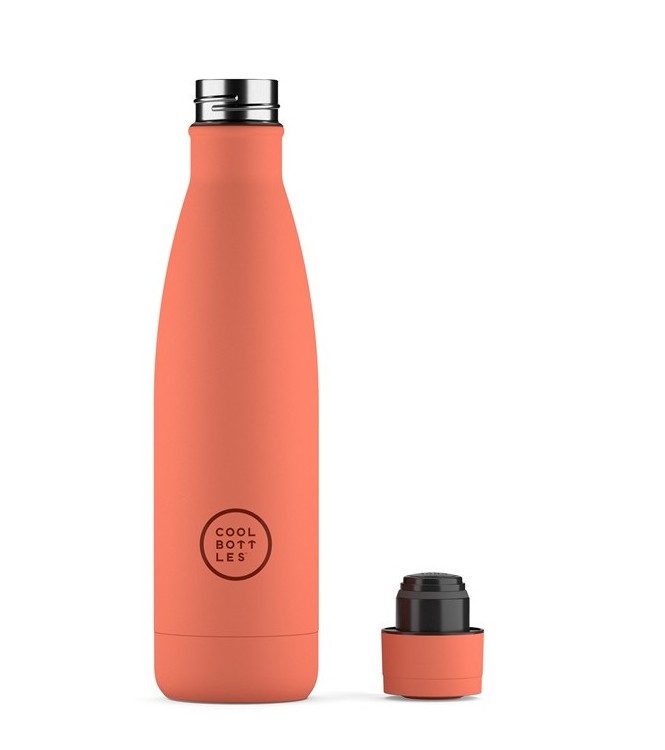Botella Térmica- Pastel Coral 500ml