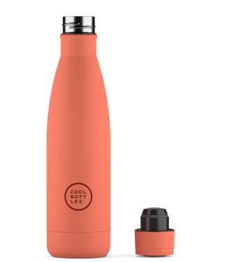 Botella Térmica- Pastel Coral 500ml