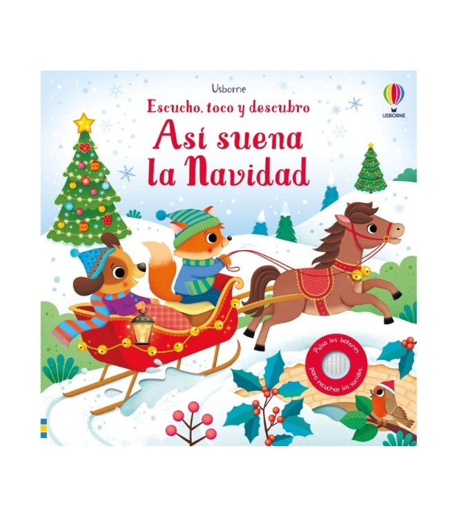 Así suena la Navidad. Escucho, toco y de