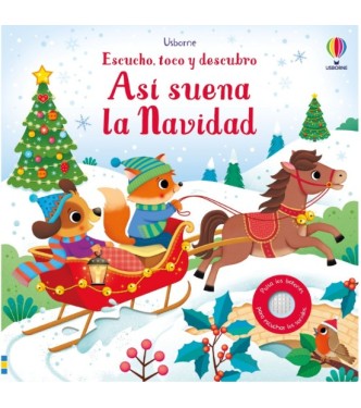 Así suena la Navidad. Escucho, toco y de