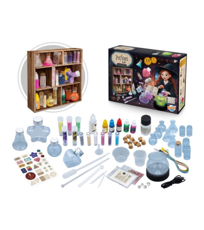 Laboratorio de pociones