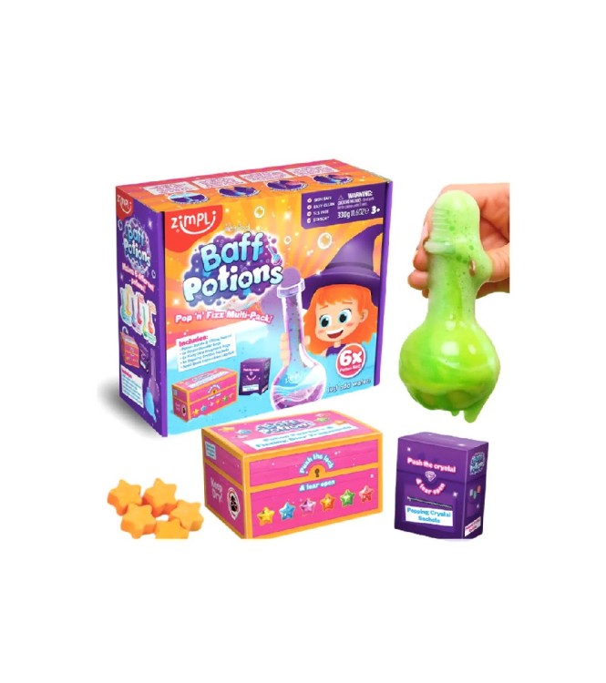Pack de pociones mágicas