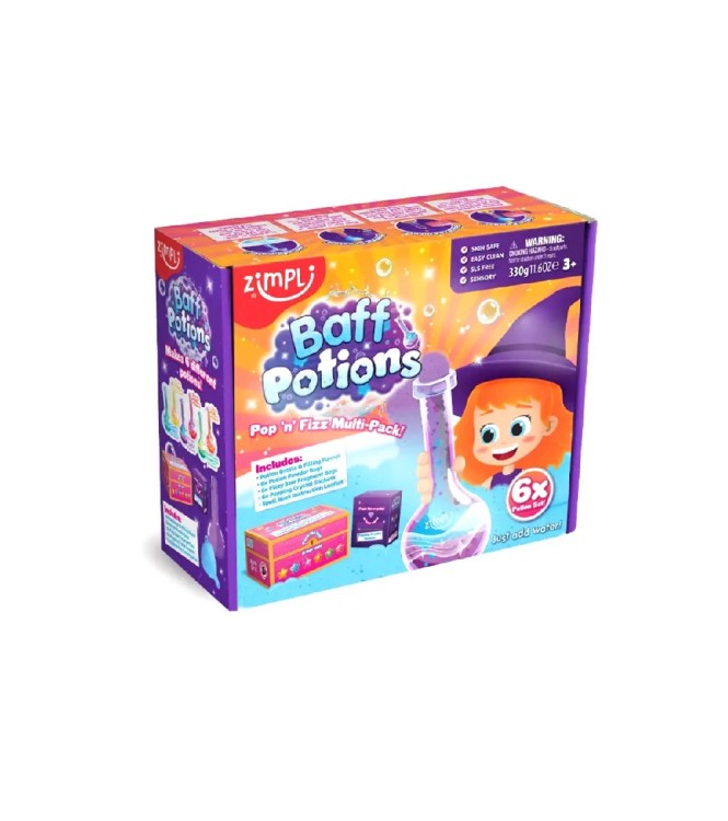 Pack de pociones mágicas