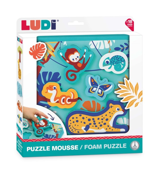 Ludi Puzzle de espuma