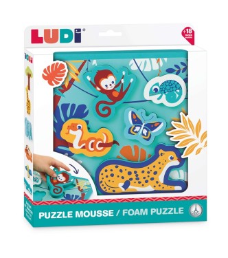 Ludi Puzzle de espuma
