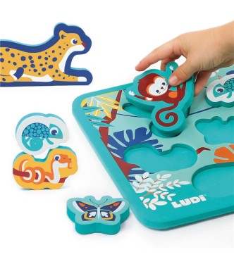 Ludi Puzzle de espuma