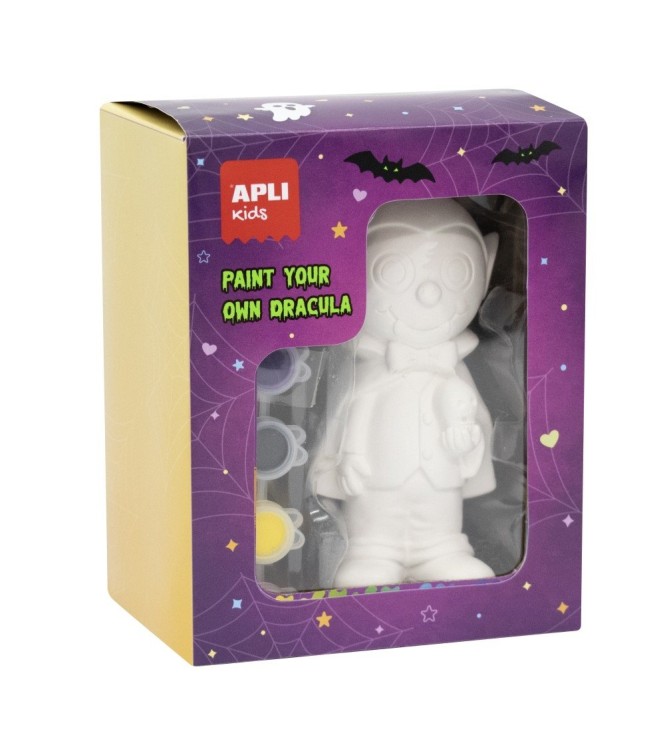 FIGURAS ESCAYOLA PARA PINTAR HALLOWEEN