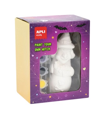 FIGURAS ESCAYOLA PARA PINTAR HALLOWEEN