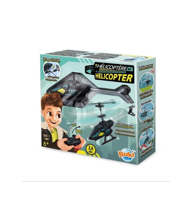 Buki Helicóptero Radio Control