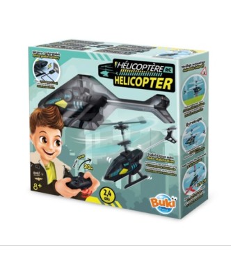 Buki Helicóptero Radio Control