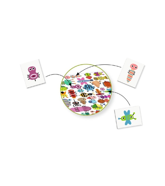 Juego Tiny beasts