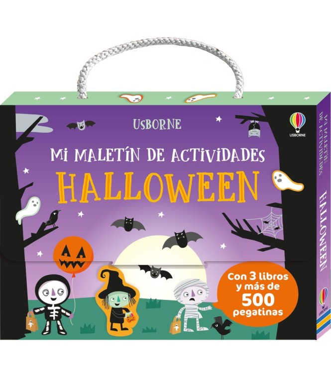 Halloween Mi maletín de actividades
