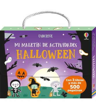 Halloween Mi maletín de actividades