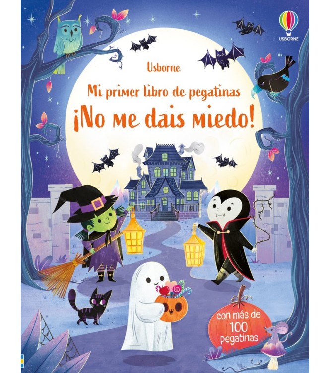 No me dais miedo. Mi primer libro de peg