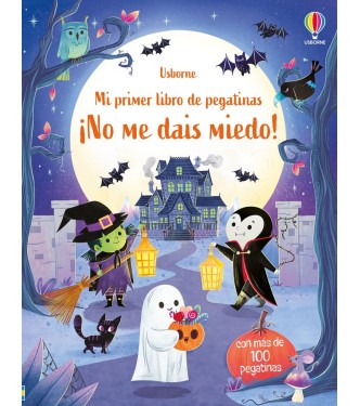 No me dais miedo. Mi primer libro de peg