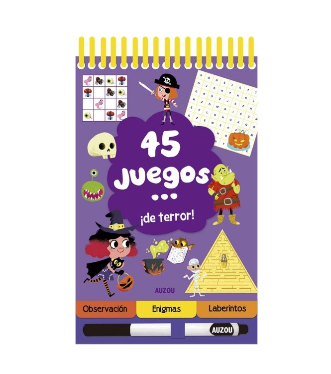 45 Juegos de Terror