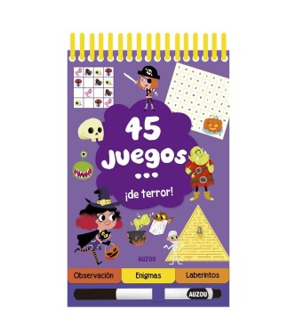 45 Juegos de Terror