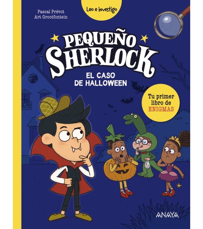 Pequeño Sherlock. El caso Halloween