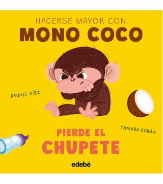 Mono Coco pierde el chupete