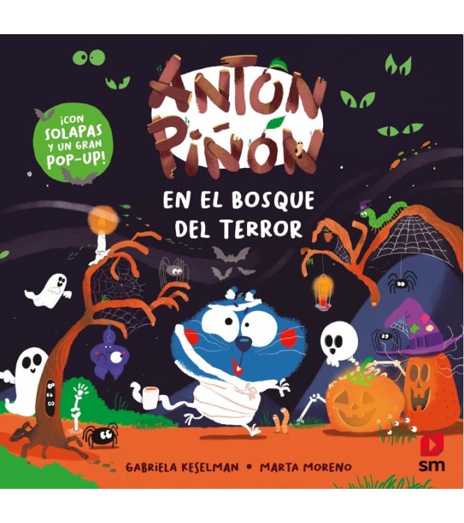 Antón Piñón En el Bosque del Terror
