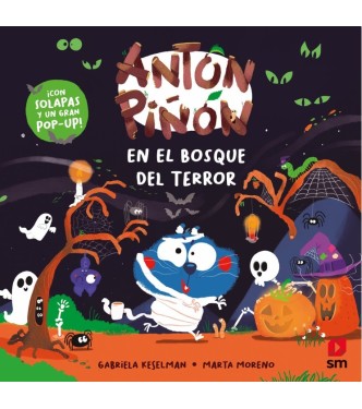Antón Piñón En el Bosque del Terror