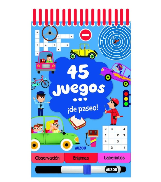 45 JUEGOS DE PASEO
