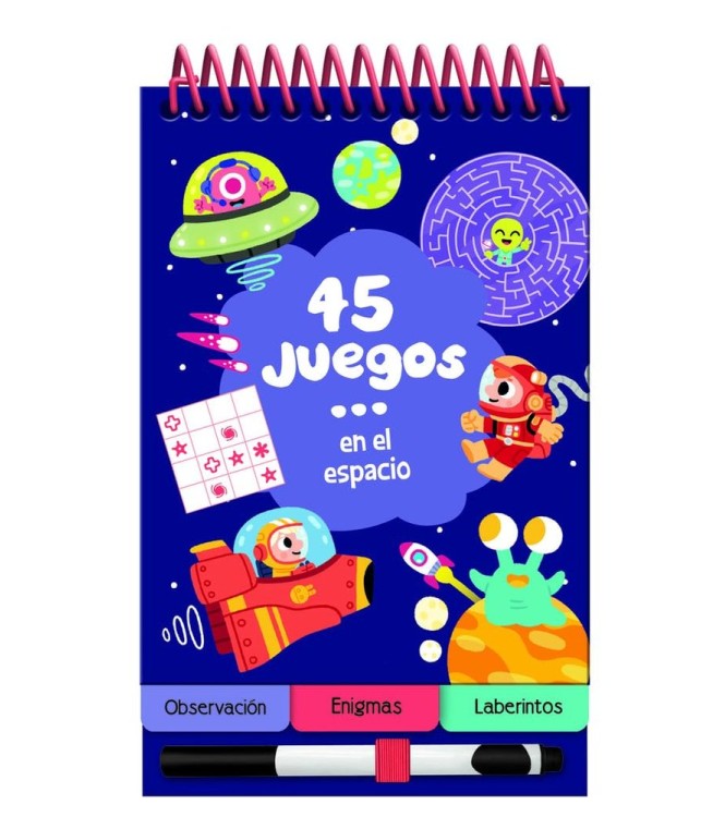 45 Juegos Espacio