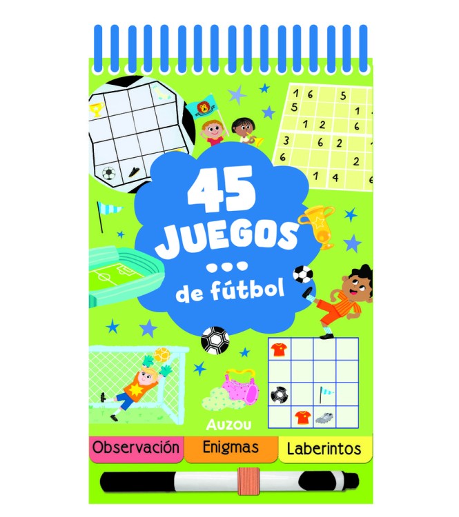 45 Juegos Futbol