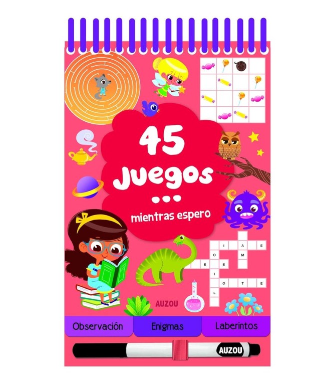 45 Juegos mientras espero