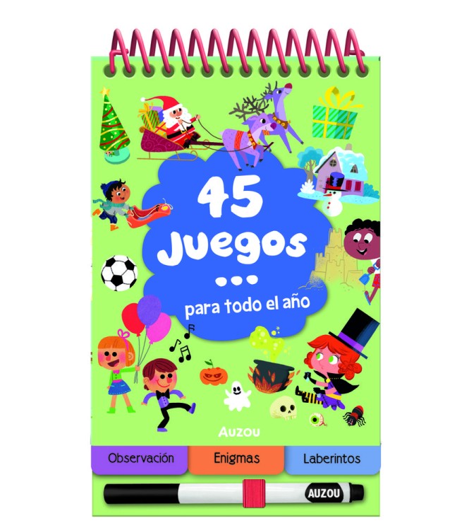 45 Juegos Para todo el año