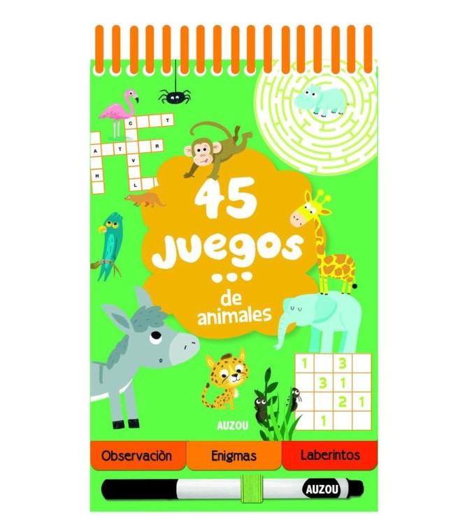 45 Juegos animales