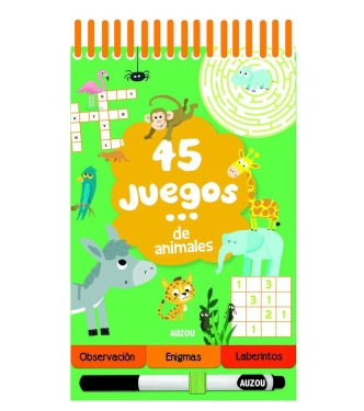 45 Juegos animales