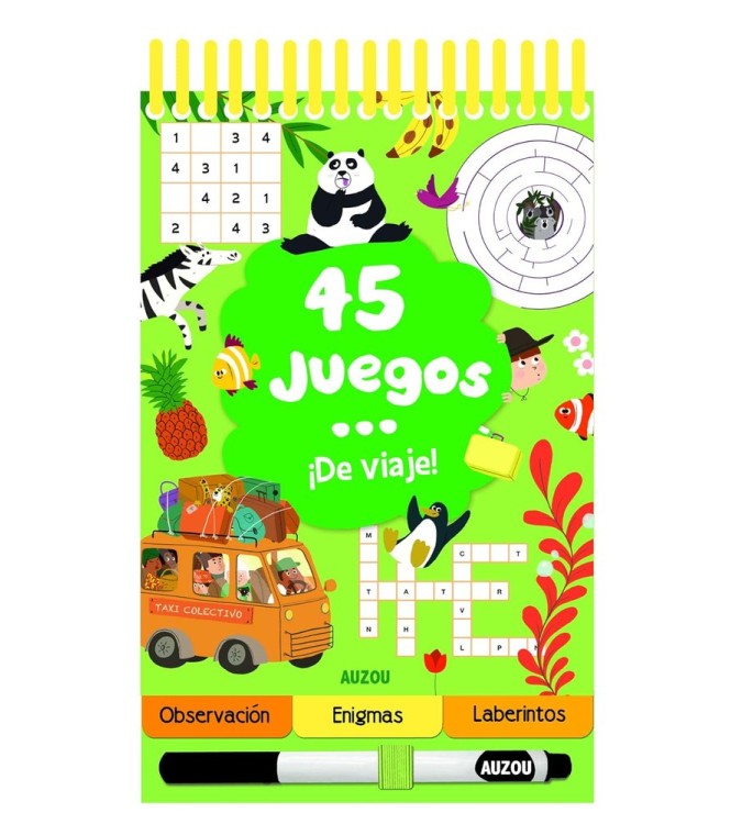 45 Juegos de viaje
